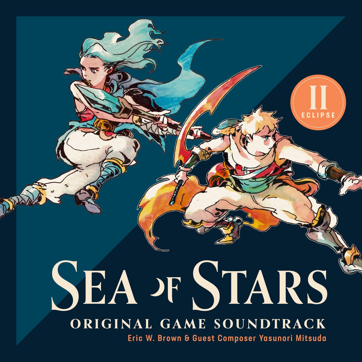 Sea of Stars Original Soundtrack (2023) MP3 - Download Soundtracks